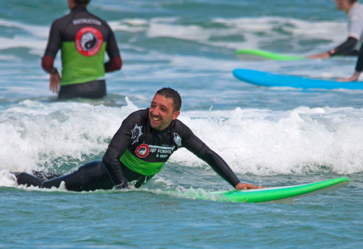 Surfing in the Canary Islands